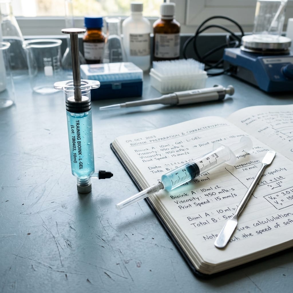 Training Bioinks
